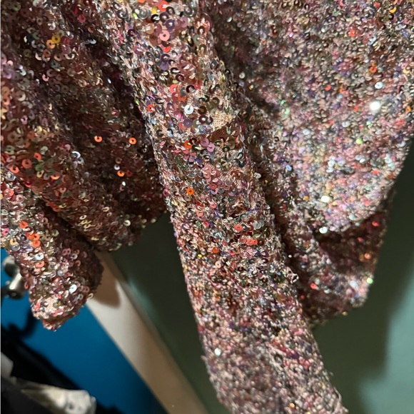 Awesome sequin catsuit. Stunning! - Picture 7 of 8
